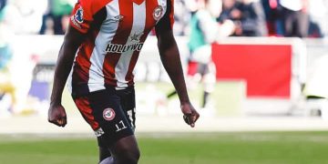 Premier League anglais:WISSA buteur et passeur décisif.