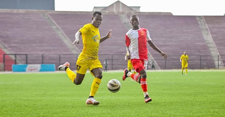 Linafoot Ligue 1/Playoffs:VCLUB se relance face à SANGA BALENDE.
