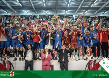 Volley-ball/Championnat d’Afrique des clubs Messieurs à Misrata 2025:La Palme est revenue à Swehly Sport de la Libye.