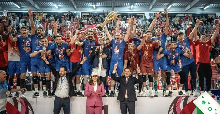 Volley-ball/Championnat d’Afrique des clubs Messieurs à Misrata 2025:La Palme est revenue à Swehly Sport de la Libye.