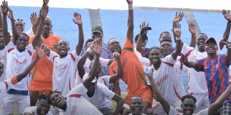 Préliminaires de la coupe du congo de football 2025/Kinshasa:Tp les croyants sacré champion après sa victoire en finale face à Nouvelle vie Bomoko Binza.