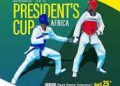 Taekwondo WT:La RDC présente à la Coupe du Président de la Fédération Mondiale de Taekwondo Zone Afrique /Addis-Abeba 2025.