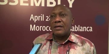 Luttes:À l’issue du Congrès de la Confédération Africaine de Casablanca,Eric Kinzamba, président de la Fecolutta prend la tête de la commission marketing.
