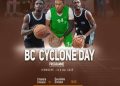 Goma basketball:Le CYCLONE prévoit une journée des retrouvailles sportives sous le signe de l’unité lors du » BC CYCLONE DAY »