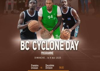 Goma basketball:Le CYCLONE prévoit une journée des retrouvailles sportives sous le signe de l’unité lors du  » BC CYCLONE DAY »