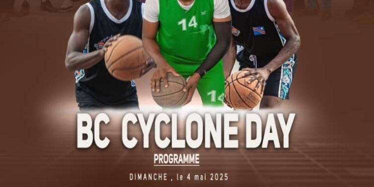 Goma basketball:Le CYCLONE prévoit une journée des retrouvailles sportives sous le signe de l’unité lors du  » BC CYCLONE DAY »