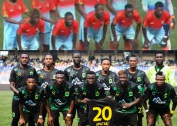 Linafoot Ligue 1/Groupe B:L&rsquo;OC RÉNAISSANCE DU CONGO et l&rsquo;AS VCLUB se neutralisent.