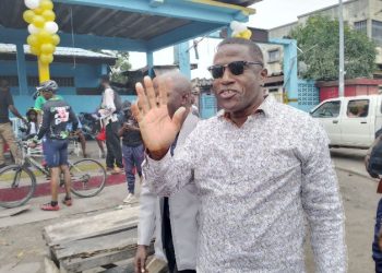 Cyclisme:L’Honorable Roger Bimwala:‘’La Liprocykin a fait un grand honneur à la Commune de Barumbu’’