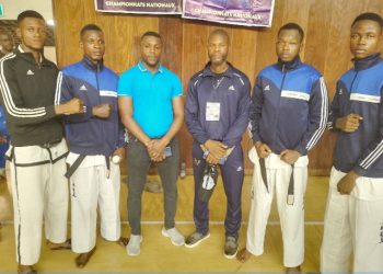 Taekwon-Do ITF:Le Kasaï-Oriental glane 3 médailles à la 2è édition des championnats nationaux pour hommes et la 1ère pour dames à Kinshasa.