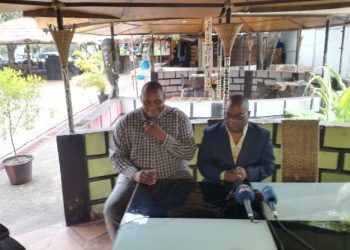 Athlétisme:Président de la FEACO, Bienvenu Matenda éclaire la presse sur le Meeting Pool Malebo de ce Dimanche 6 avril 2025.