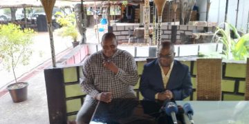 Athlétisme:Président de la FEACO, Bienvenu Matenda éclaire la presse sur le Meeting Pool Malebo de ce Dimanche 6 avril 2025.