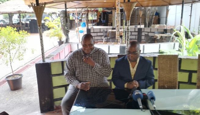 Athlétisme:Président de la FEACO, Bienvenu Matenda éclaire la presse sur le Meeting Pool Malebo de ce Dimanche 6 avril 2025.