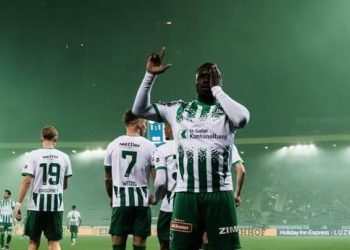 Super League Suisse 2024-2025:Luzern et St Gallen se neutralisent,Chadrac Akolo décisif après une longue mauvaise série. 