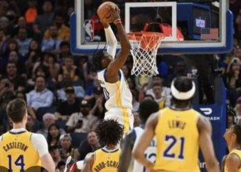 NBA:Jonathan kuminga et les warriors de golden states s&rsquo;offrent le grand choc contre le Lakers de LeBron James.
