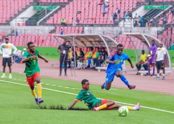 Leopard U20 de la RDC,IBRAHIM MATOBO invité par un club espagnol pour un stage de quelques jours.