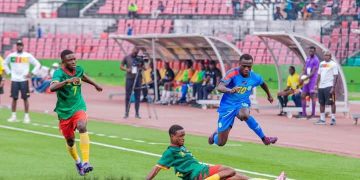 Leopard U20 de la RDC,IBRAHIM MATOBO invité par un club espagnol pour un stage de quelques jours.