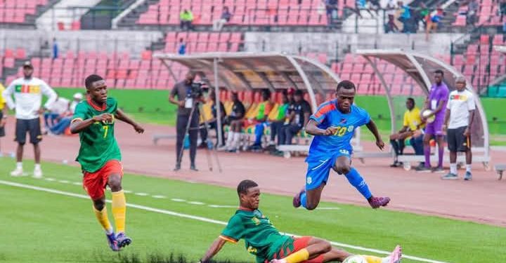 Leopard U20 de la RDC,IBRAHIM MATOBO invité par un club espagnol pour un stage de quelques jours.