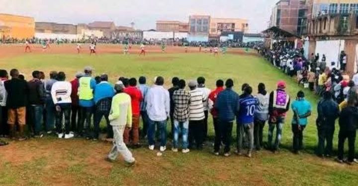 Enquête sportive:Stade André VANVELL,une homologation sans normes.