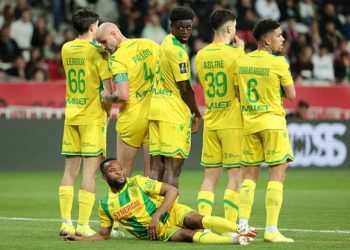 Ligue 1 France 2024-2025:Avec MESCHACK ÉLIA titulaire,NANTES se relance.