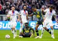 LOSC LILLE:Le coach de Lille Bruno Genesio donne des nouvelles de Ngal&rsquo;ayel Mukau, sorti hier sur blessure face à l&rsquo;OL.