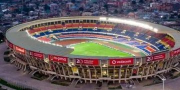 Infrastructure:Le Stade des Martyrs et son premier coup de pioche.