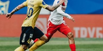 Russie:THÉO BONGONDA a rejoué.