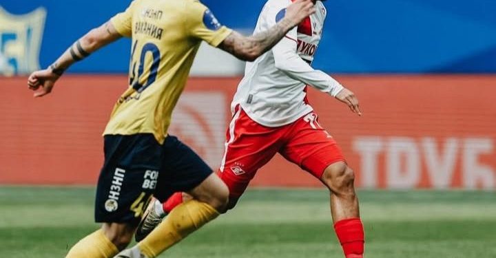 Russie:THÉO BONGONDA a rejoué.