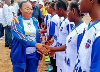 FOOTBALL FÉMININ/CPFFKOC:Le Coup d&rsquo;envoi de la 6ème édition du championnat provincial a été donné ce week-end à Tshikapa.