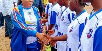 FOOTBALL FÉMININ/CPFFKOC:Le Coup d&rsquo;envoi de la 6ème édition du championnat provincial a été donné ce week-end à Tshikapa.