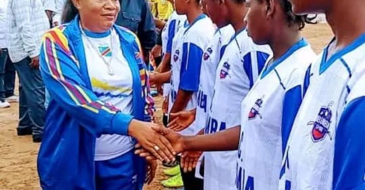 FOOTBALL FÉMININ/CPFFKOC:Le Coup d&rsquo;envoi de la 6ème édition du championnat provincial a été donné ce week-end à Tshikapa.