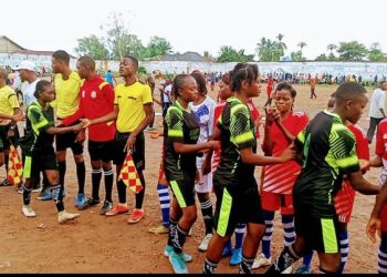 Football Féminin/Championnat Provincial du Kasaï Occidental:L&rsquo;AS SAINTE MARIE cartonne face à ETIENNE TSHISEKEDI, SAINT LUC bute sur DIBUMBA.Voici les résultats de la journée.