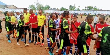 Football Féminin/Championnat Provincial du Kasaï Occidental:L&rsquo;AS SAINTE MARIE cartonne face à ETIENNE TSHISEKEDI, SAINT LUC bute sur DIBUMBA.Voici les résultats de la journée.