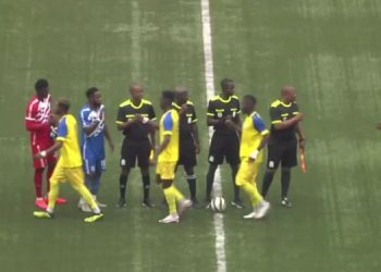 Linafoot Ligue 1/Groupe B:Les chances de voir DCMP jouer le playoff s&rsquo;amoindrissent après la victoire de CELESTE FC,l&rsquo;AS VCLUB battue lors de son dernier match.