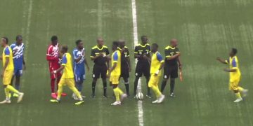 Linafoot Ligue 1/Groupe B:Les chances de voir DCMP jouer le playoff s&rsquo;amoindrissent après la victoire de CELESTE FC,l&rsquo;AS VCLUB battue lors de son dernier match.