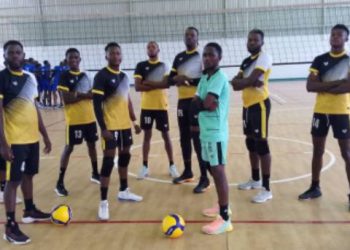 Volley-ball:En prévision du championnat d’Afrique des clubs Messieurs à Misrata 2025,VC Emmanuel de Kolwezi a joué une rencontre amicale à Lusaka face à la  Police de la Zambie