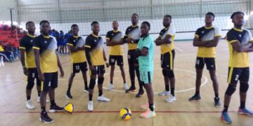 Volley-ball:En prévision du championnat d’Afrique des clubs Messieurs à Misrata 2025,VC Emmanuel de Kolwezi a joué une rencontre amicale à Lusaka face à la  Police de la Zambie