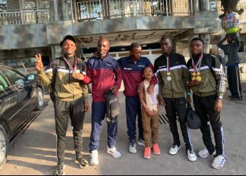 Athlétisme:Une délégation de la RDC de 5 personnes invitée à participer à la Sortie urbaine ce 13 avril à Brazzaville.