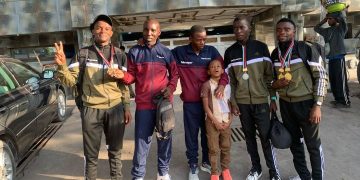 Athlétisme:Une délégation de la RDC de 5 personnes invitée à participer à la Sortie urbaine ce 13 avril à Brazzaville.