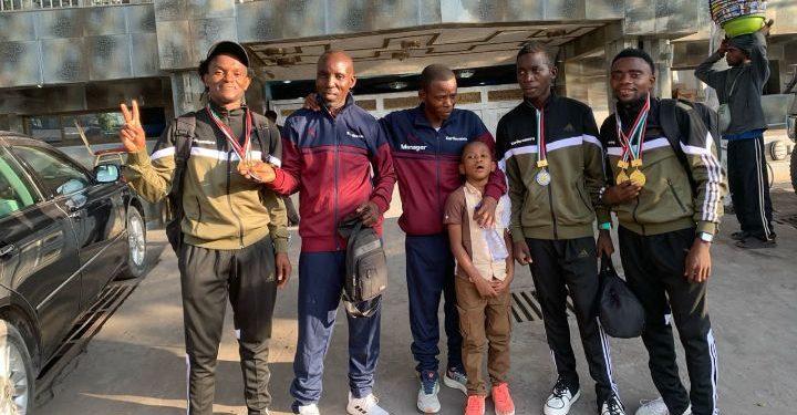 Athlétisme:Une délégation de la RDC de 5 personnes invitée à participer à la Sortie urbaine ce 13 avril à Brazzaville.