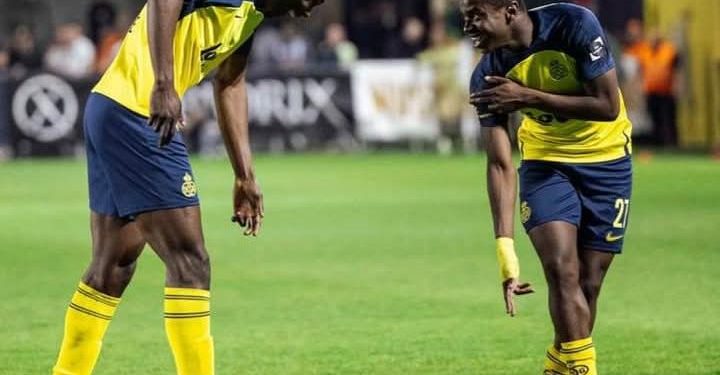 Jupiler Pro League belge 2024-2025:Tout réussi actuellement au Royal Union Saint GILLOISE de NOAH SADIKI en playoff pour le titre.