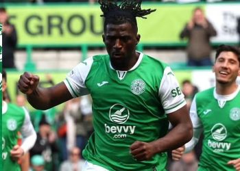 Écosse:Hibernian enchaine avec une nouvelle victoire,ROCKY BUSHIRI décisif.