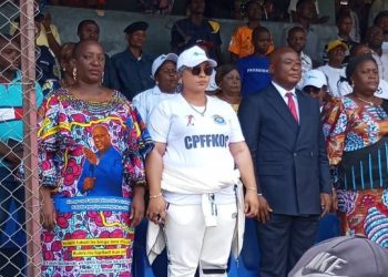 Football Féminin/Championnat Provincial de la CPFFKOC :Nathalie KAMBALA déjà à Tshikapa pour assister à la finale  La finale de la sixième édition du