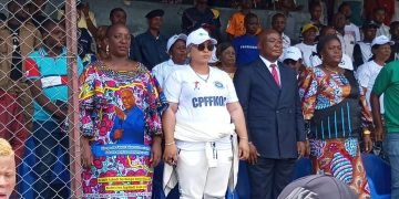 Football Féminin/Championnat Provincial de la CPFFKOC :Nathalie KAMBALA déjà à Tshikapa pour assister à la finale  La finale de la sixième édition du