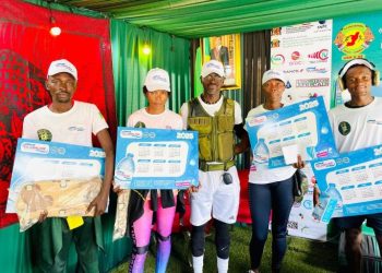 Athlétisme:La délégation de Karibu Centre Athletic fait sensation à la Sortie urbaine du 13 avril à Brazzaville Gauthier Kakound Musans termine 1er suivi de Mumbere Kamuha Alpha