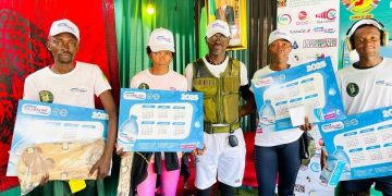 Athlétisme:La délégation de Karibu Centre Athletic fait sensation à la Sortie urbaine du 13 avril à Brazzaville Gauthier Kakound Musans termine 1er suivi de Mumbere Kamuha Alpha