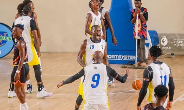 LIPROBAKIN:Espoir Fukash a dominé Molokaï lors de la 20è journée le dimanche 13 avril.