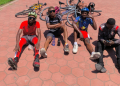 Cyclisme:Alpha remporte la 2è course d’entrainement VTT avec une moyenne de 37 km/h ce dimanche 13 avril sur le Boulevard Tshatshi.