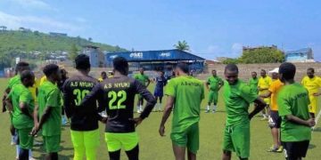 Vie Dans Nos clubs:L&rsquo;AS Nyuki de Butembo affûte ses armes pour la 59e Coupe du Congo avec des grosses ambitions.