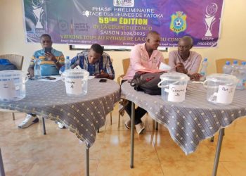Préliminaires de la Coupe du Congo/LIFKOC:Le tirage au sort a eu lieu ce mardi 15 avril,OKAPI SPORT versé dans le groupe de la mort.