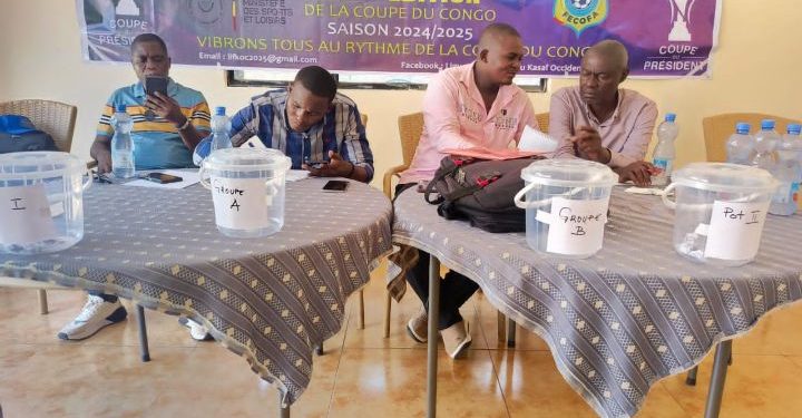 Préliminaires de la Coupe du Congo/LIFKOC:Le tirage au sort a eu lieu ce mardi 15 avril,OKAPI SPORT versé dans le groupe de la mort.